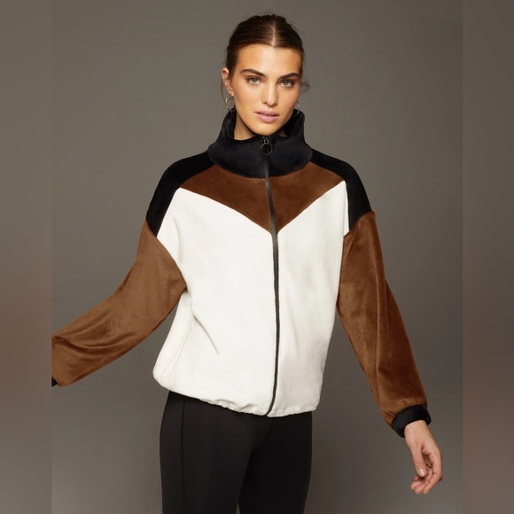 NWT $258 MICHI Zip Down Cedar Jacket Medium